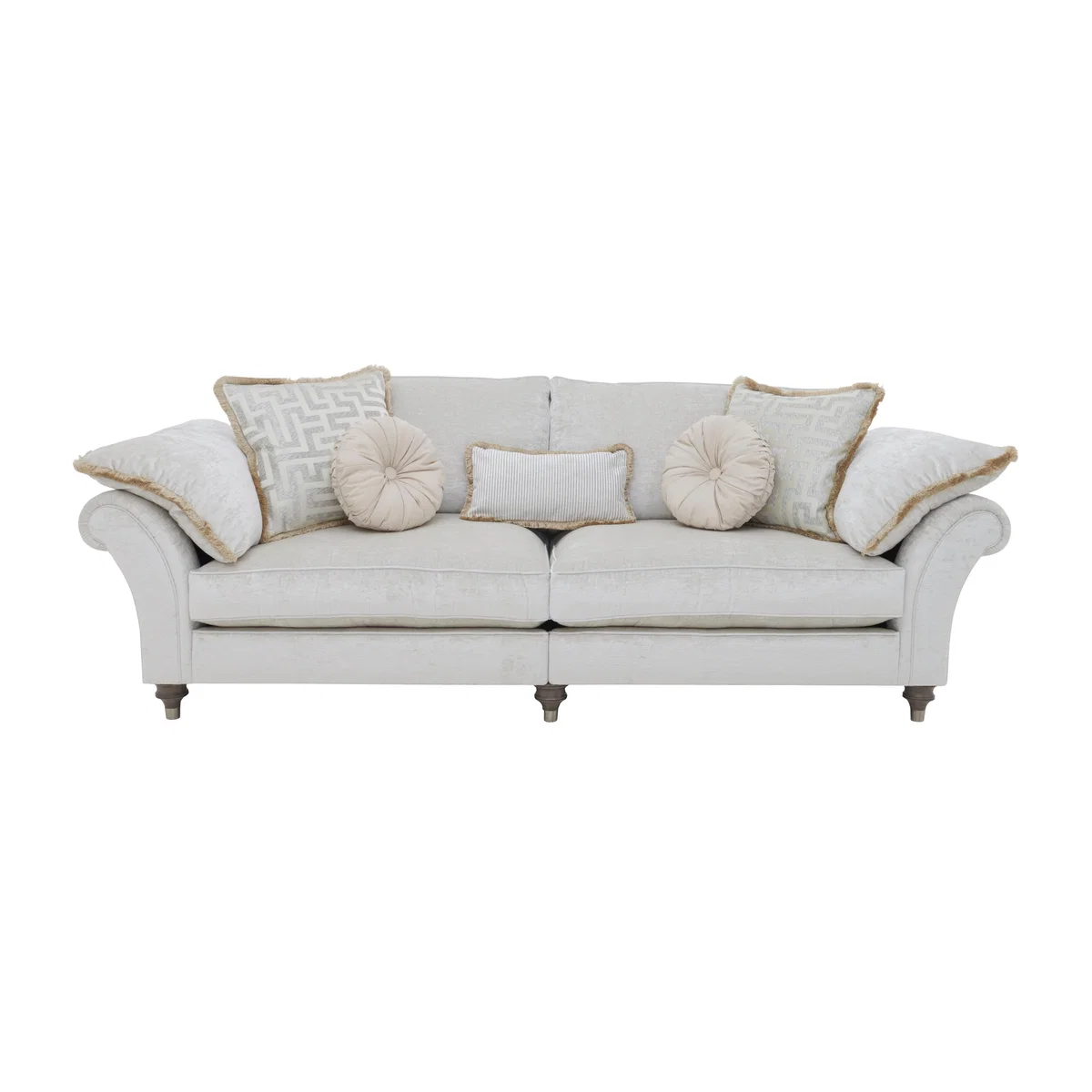 Duresta - Princeton Ruched Grand 4 Seater Split Frame Sofa – image 1