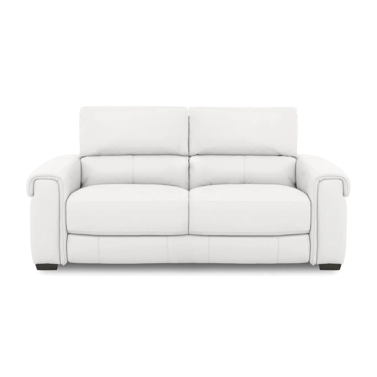 Nixon BV Leather 3 Seater Sofa - BV Star White – image 1