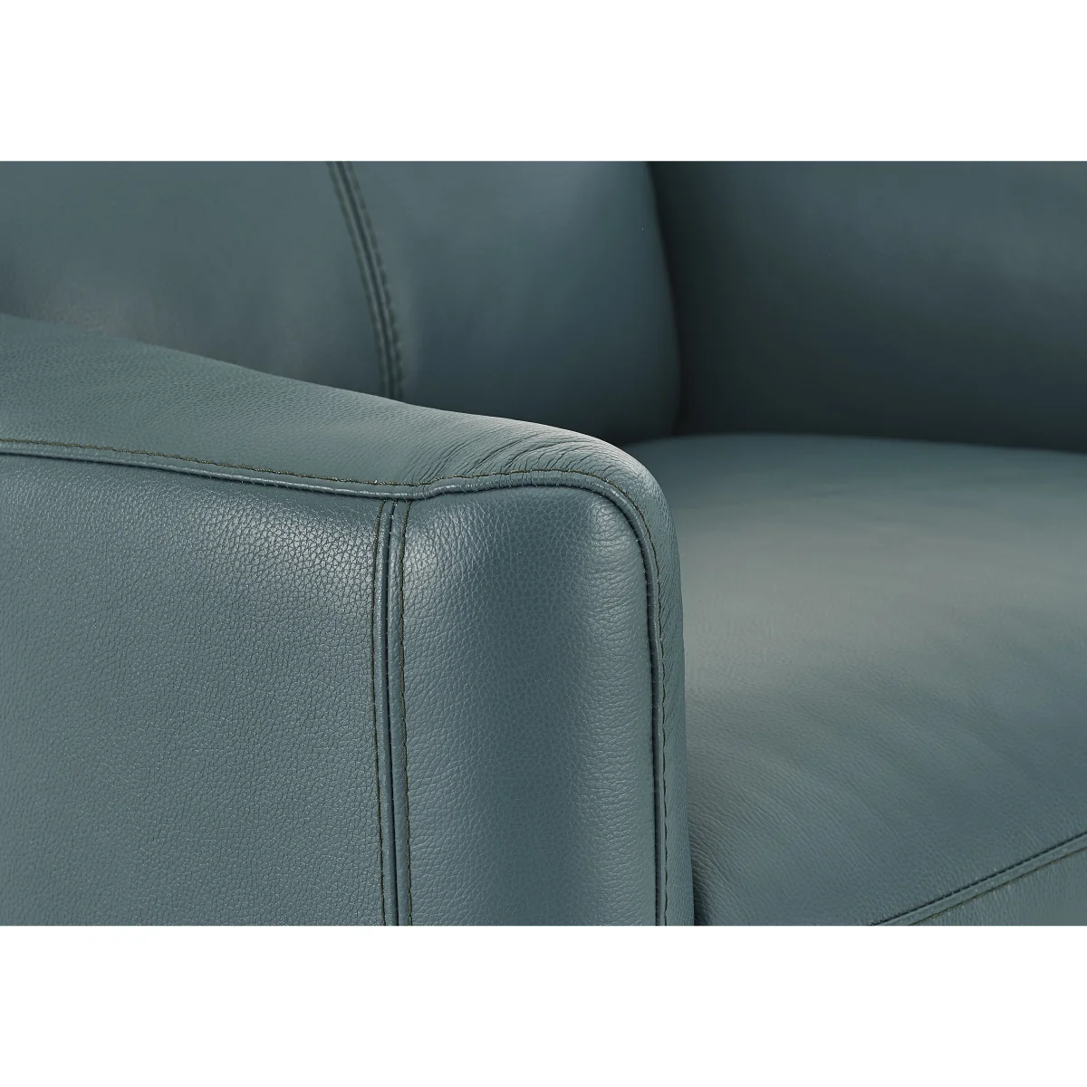 World of Leather - Compact Collection Petit 3 Seater NC Leather Power Recliner Sofa - NC Pebble – image 6