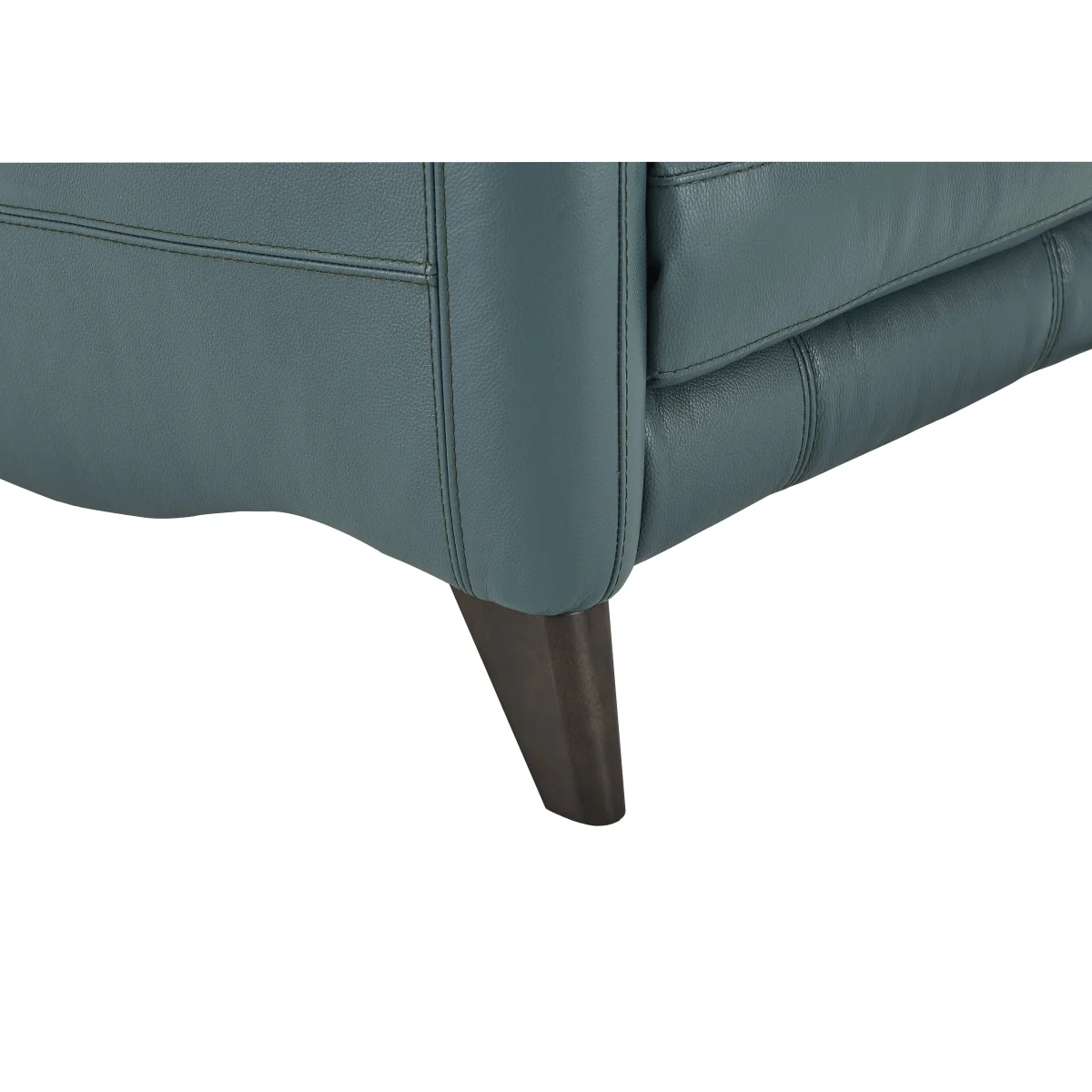 World of Leather - Compact Collection Petit 3 Seater NC Leather Power Recliner Sofa - NC Pebble – image 8