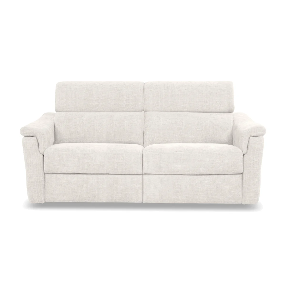 Nicoletti - Bella 2 Seater Fabric Power Recliner Sofa with Power Headrests – image 1