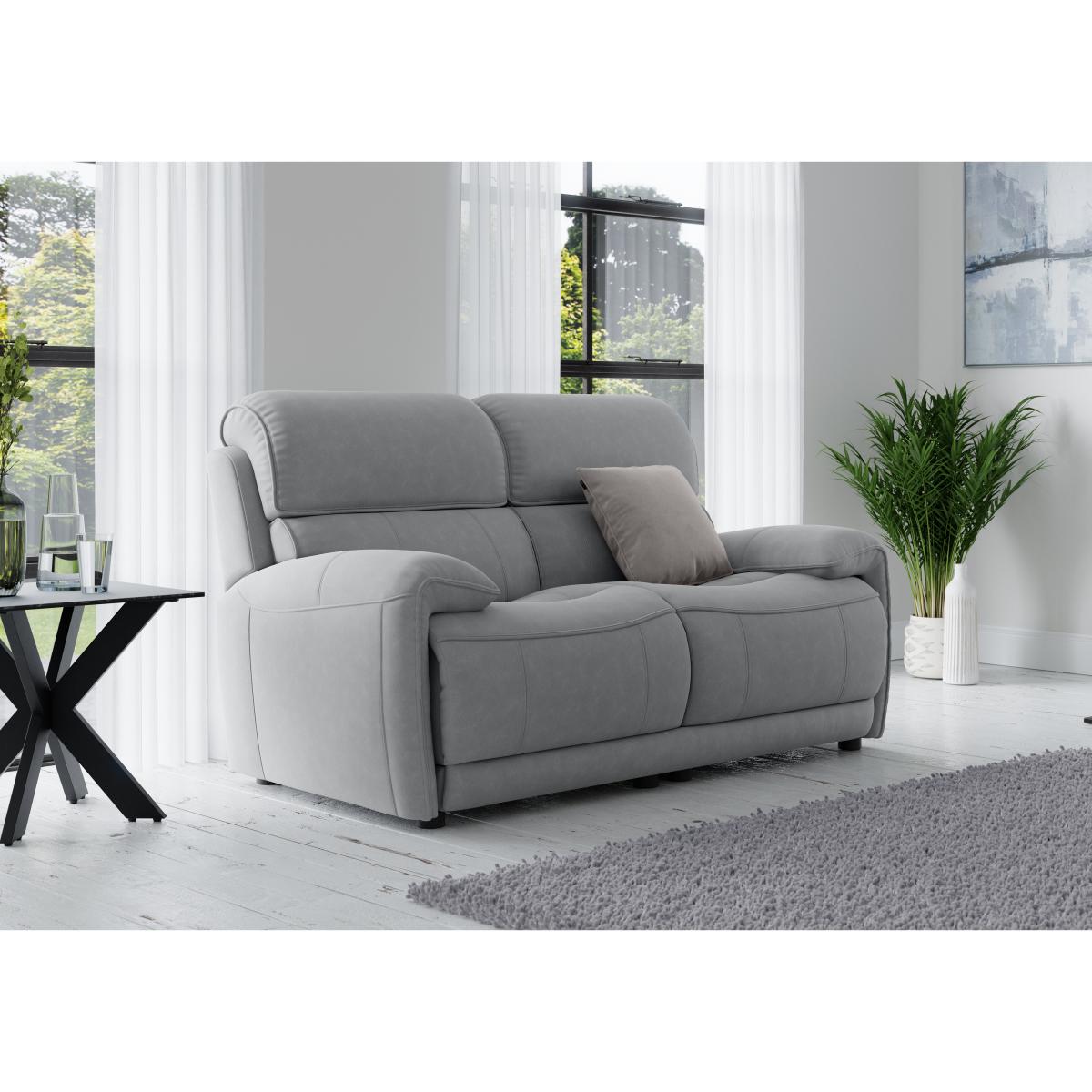 Link 2 Seater Fabric Sofa - Bisque – image 2
