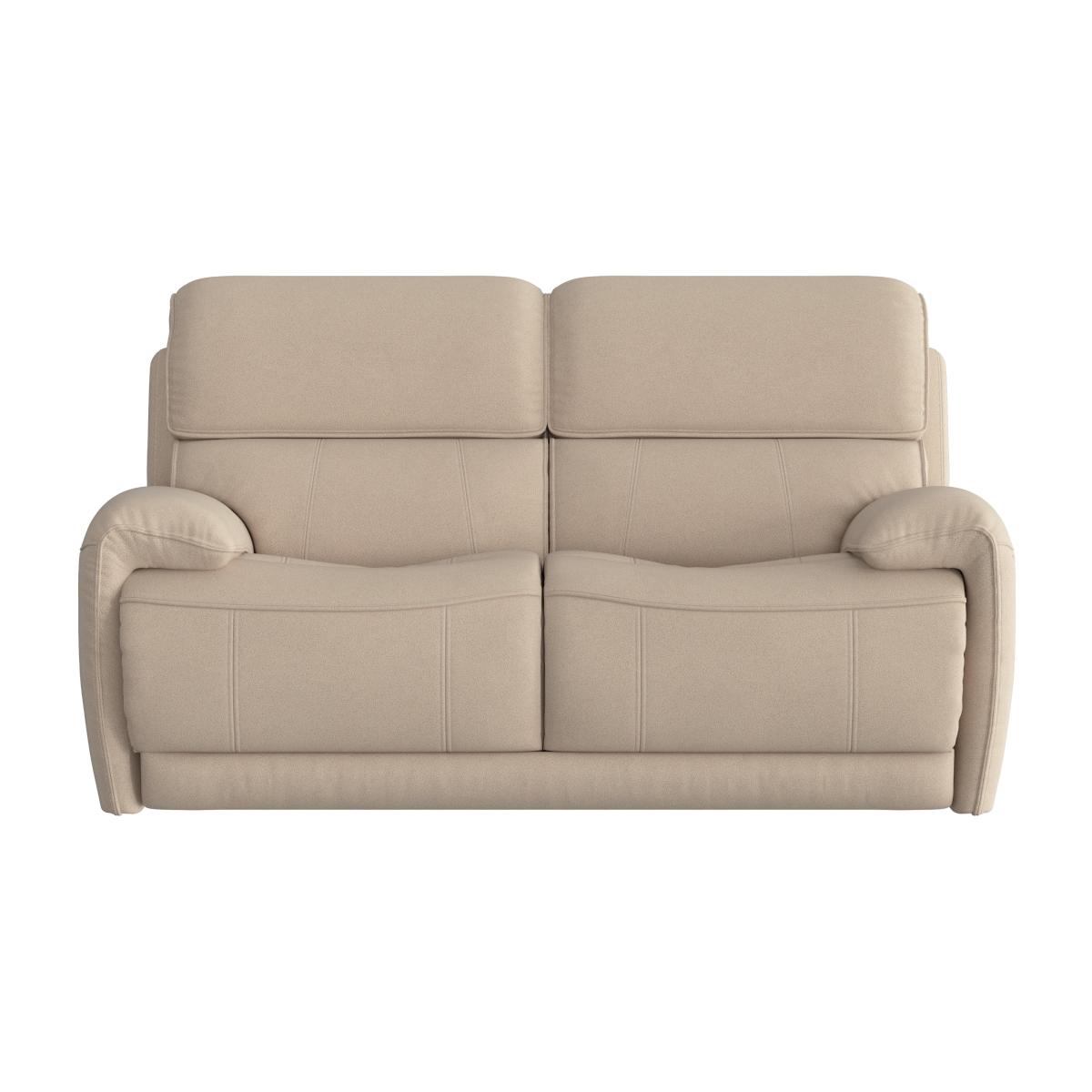 Link 2 Seater Fabric Sofa - Bisque – image 1