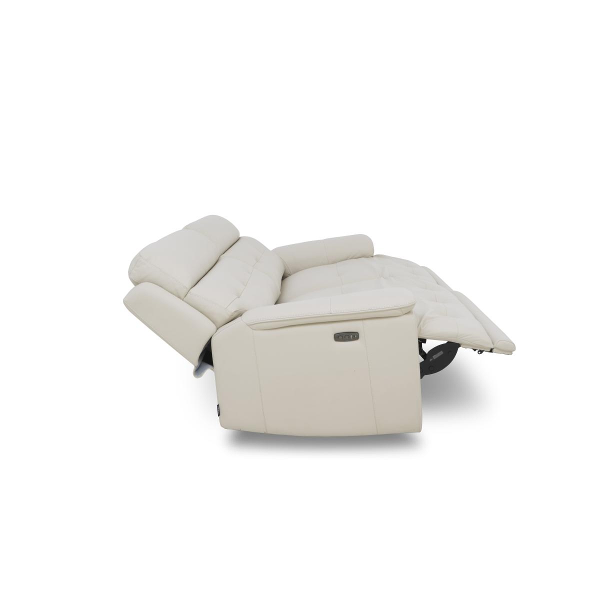 Brescia Leather 3 Seater Sofa - NC Honey Yellow – image 10