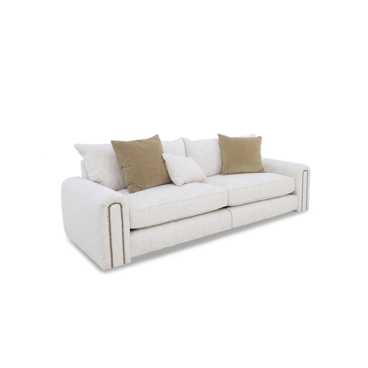 Retreat 4 Seater Fabric Sofa with Split Frame - Sofas and Armchairs - In Time for Christmas – image 2