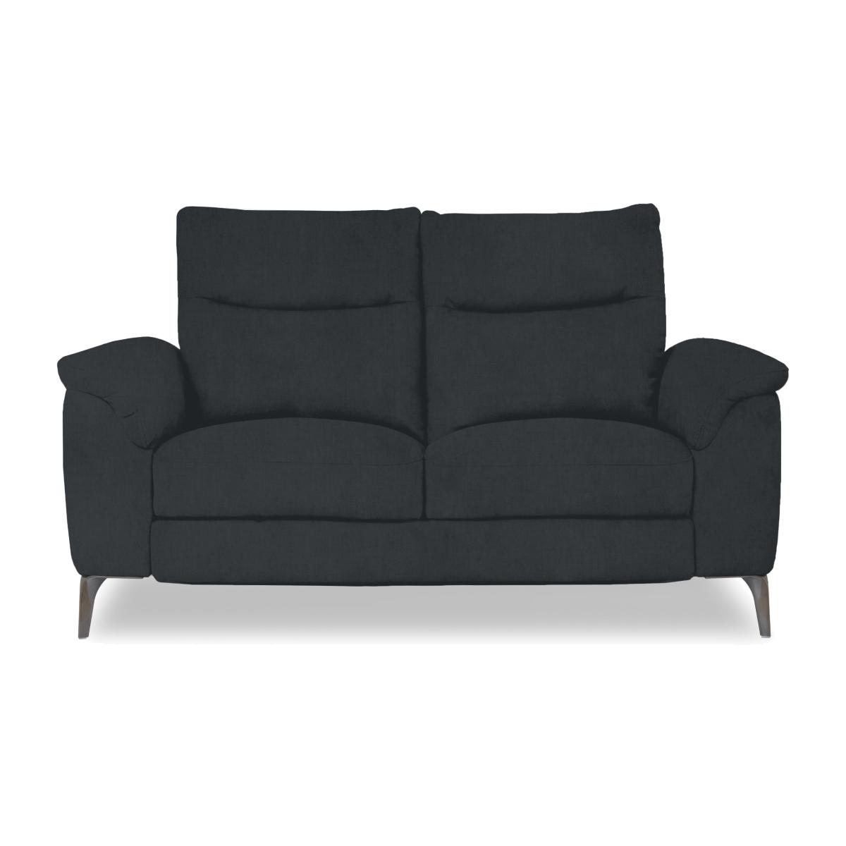 Morgan Fabric 2 Seater Sofa - Opulence Charcoal – image 1