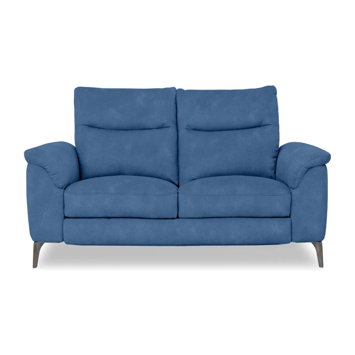 Morgan Fabric 2 Seater Sofa - Dexter Wave – image 1