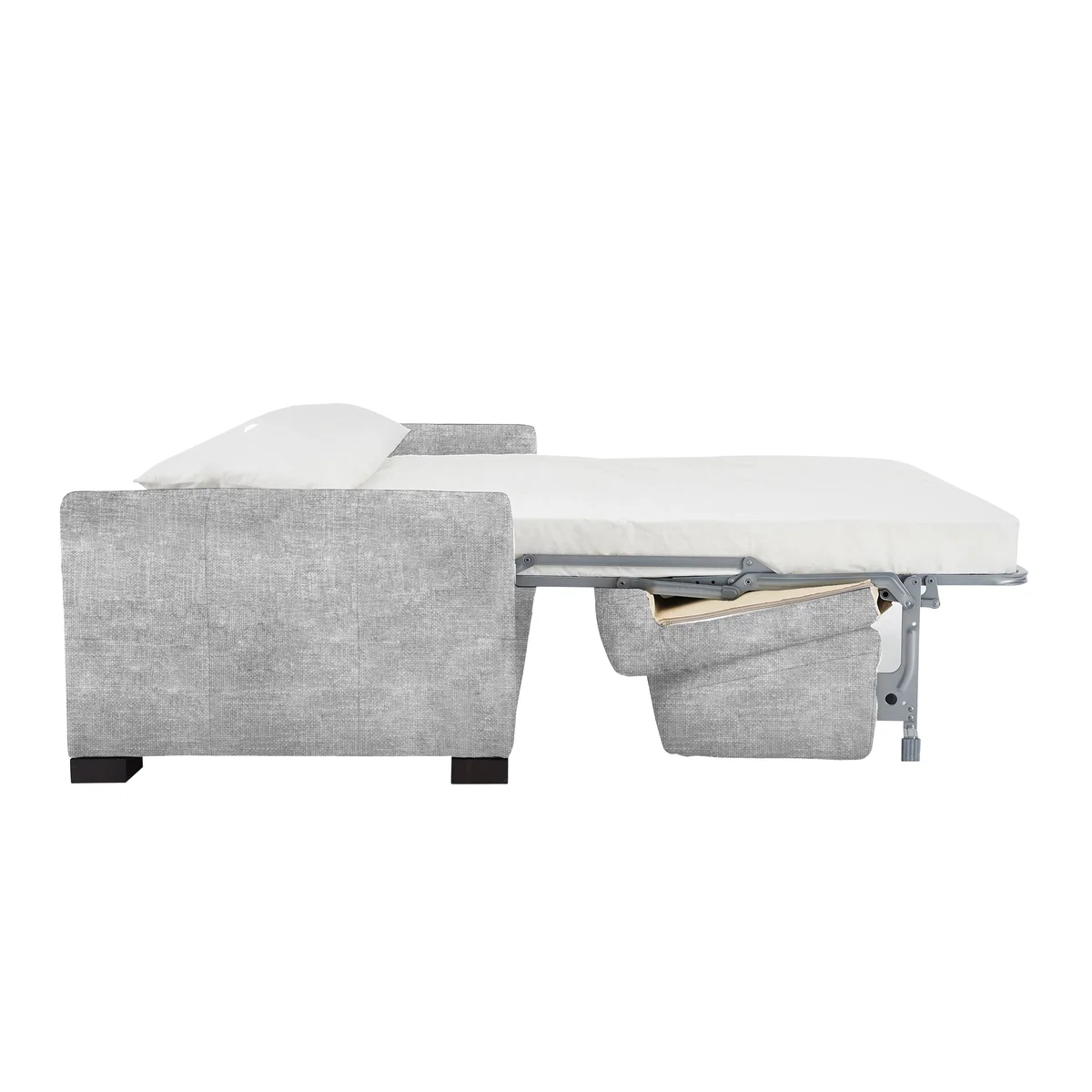 Nicoletti - Alcova Fabric Chair Sofa Bed with Box Arms – image 3