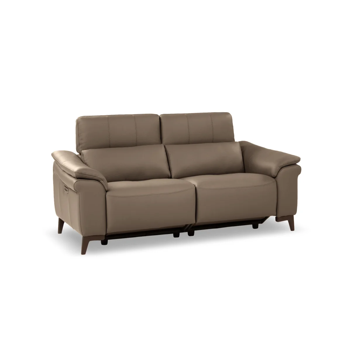 Nicoletti - Marconi 2 Seater Leather Sofa - Cognac – image 5