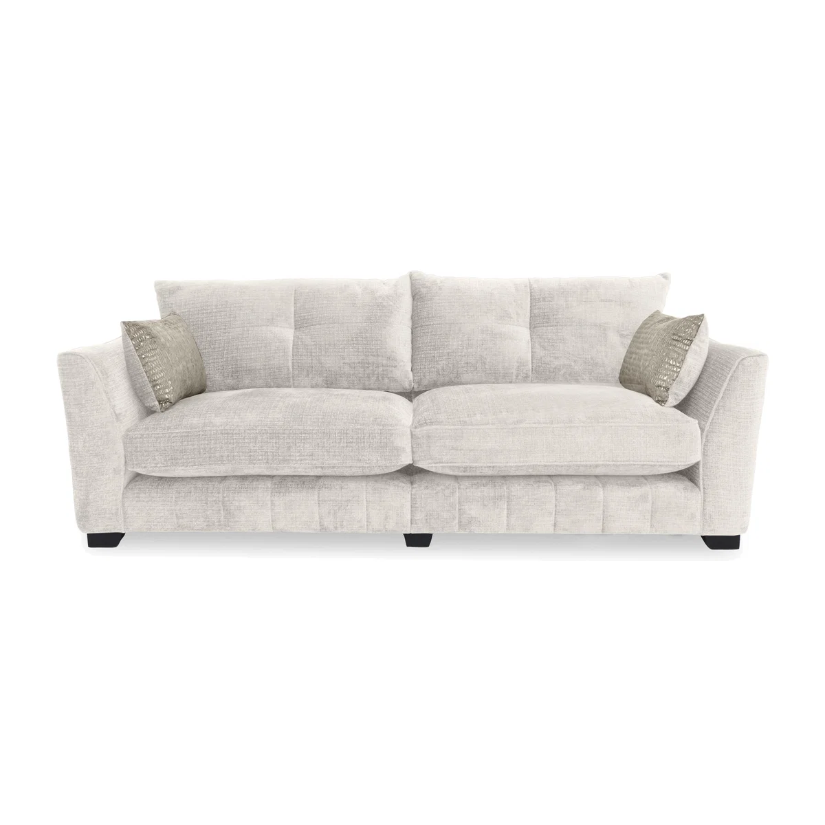 Boutique Allure 4 Seater Split Frame Classic Back Sofa – image 1