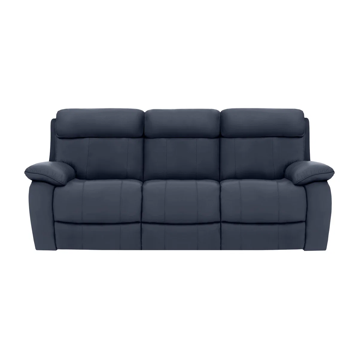 Moreno 3 Seater NC Leather Sofa - NC Ocean Blue – image 1