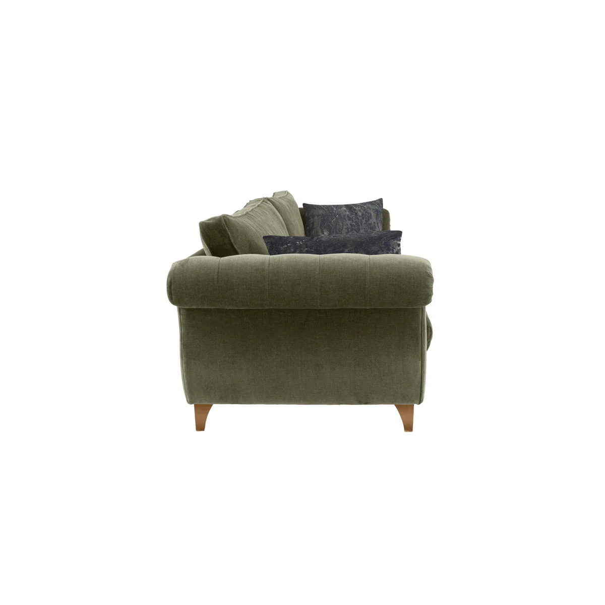 Boutique Palace Fabric Grande Classic Back Sofa - Oasis Silver – image 6