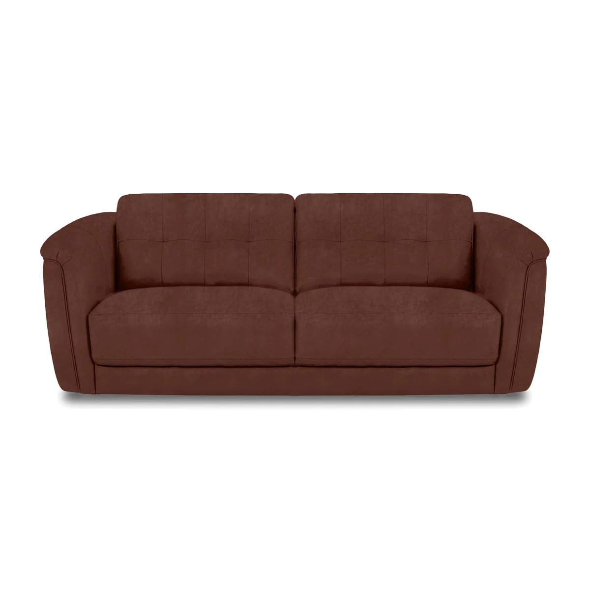 Monarch 3 Seater Fabric Sofa - Manhattan Burnt Sienna – image 1