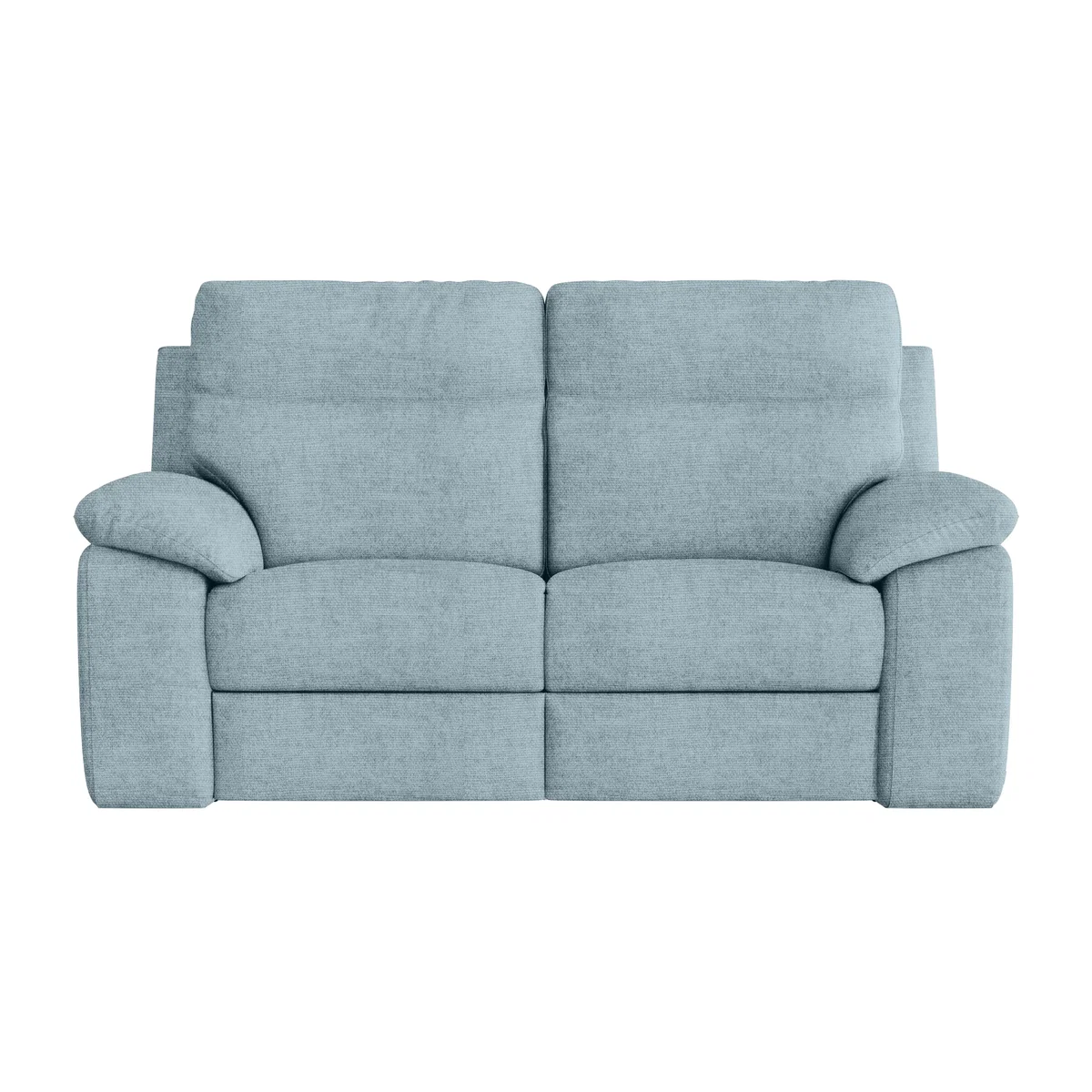 Nicoletti - Pepino 2 Seater Fabric Sofa with Power Recliner – image 1