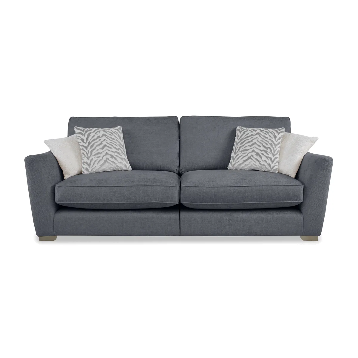 Boujee 4 Seater Split Frame Classic Back Sofa – image 1