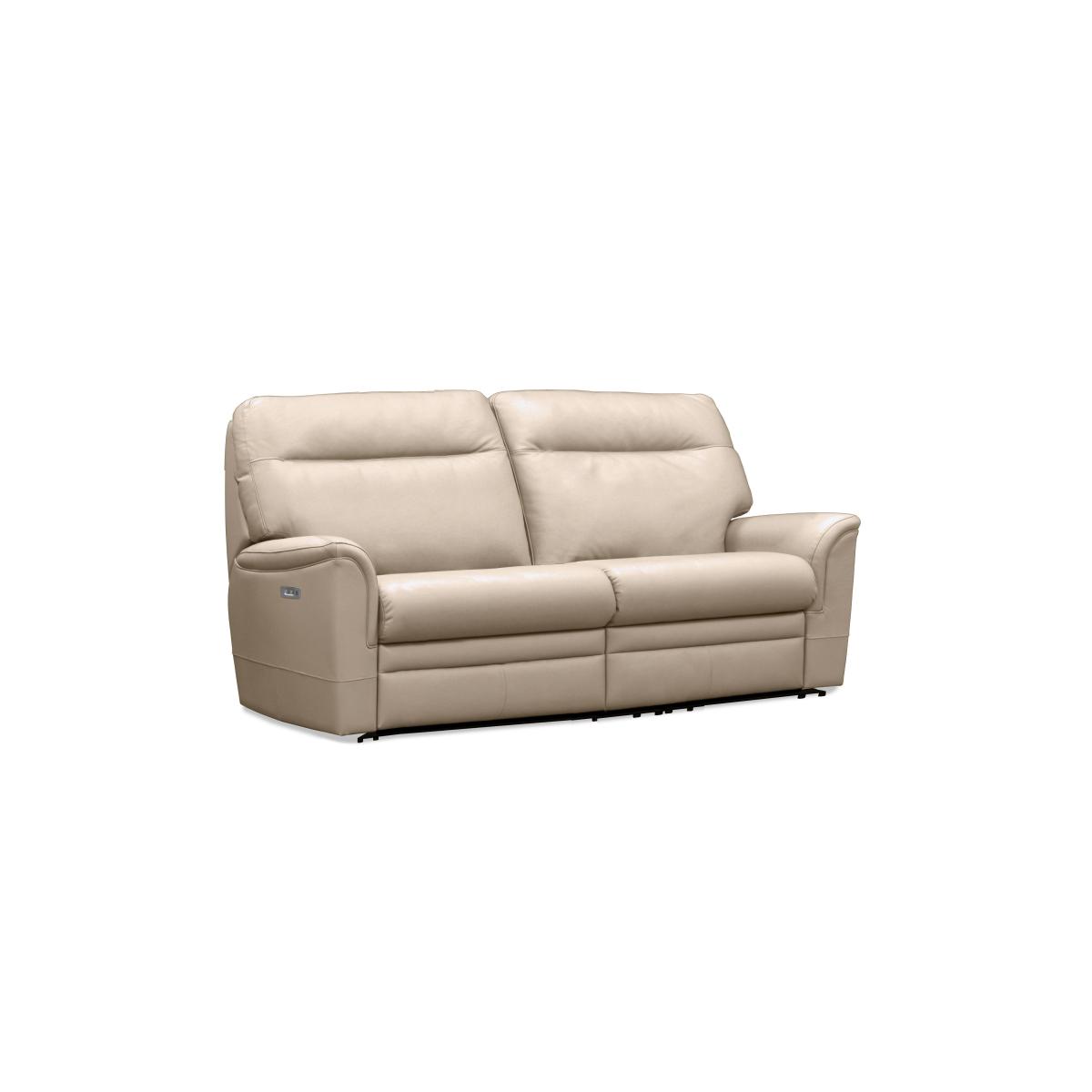 Parker Knoll - Hudson 23 Large 2 Seater Leather Power Recliner Sofa – image 3