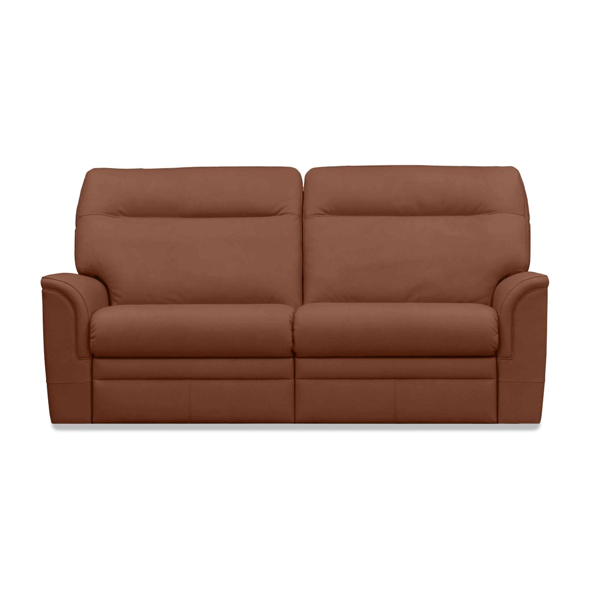 Parker Knoll - Hudson 23 Large 2 Seater Leather Power Recliner Sofa – image 1