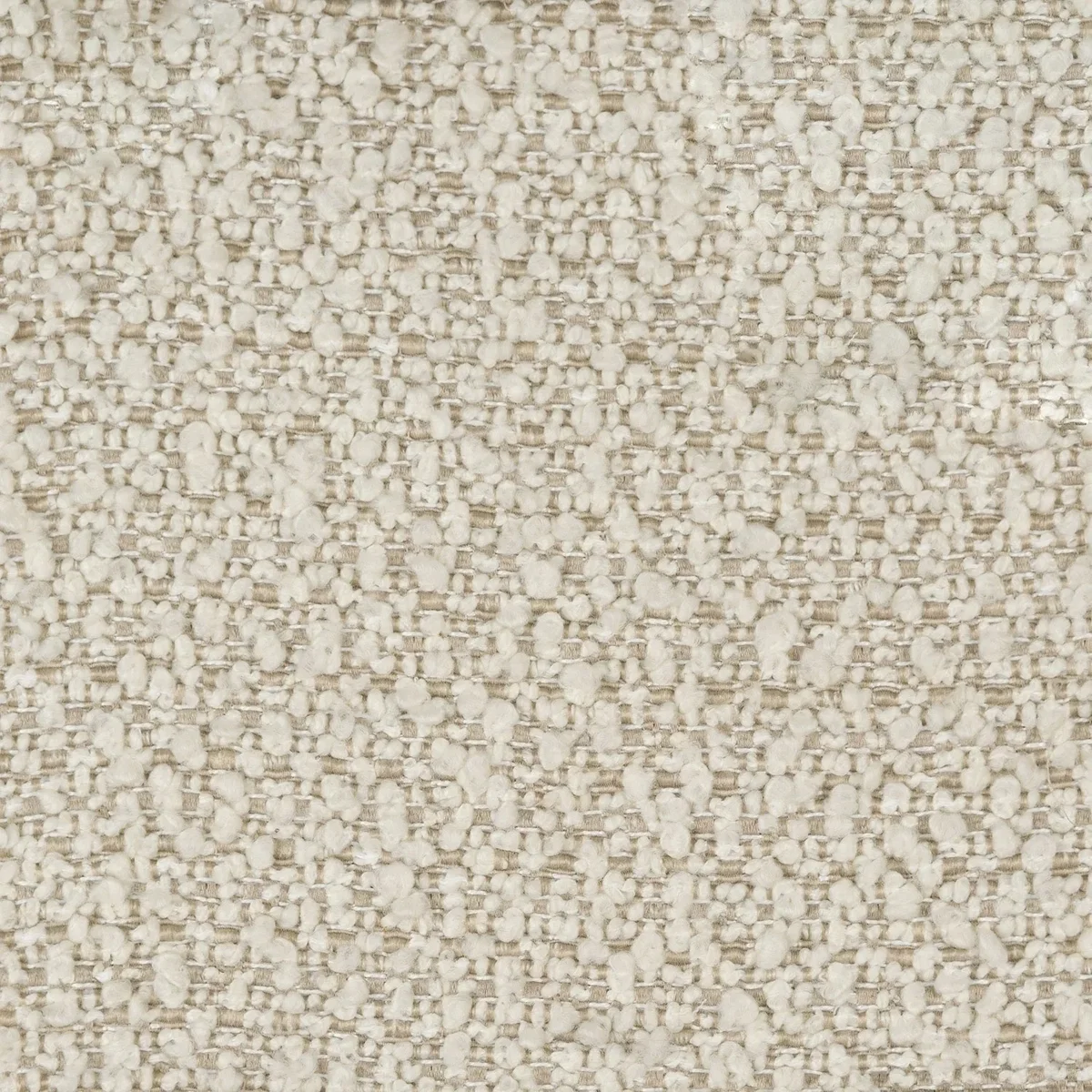 Beige Boucle U-Shaped Sofa - Hudson – image 4