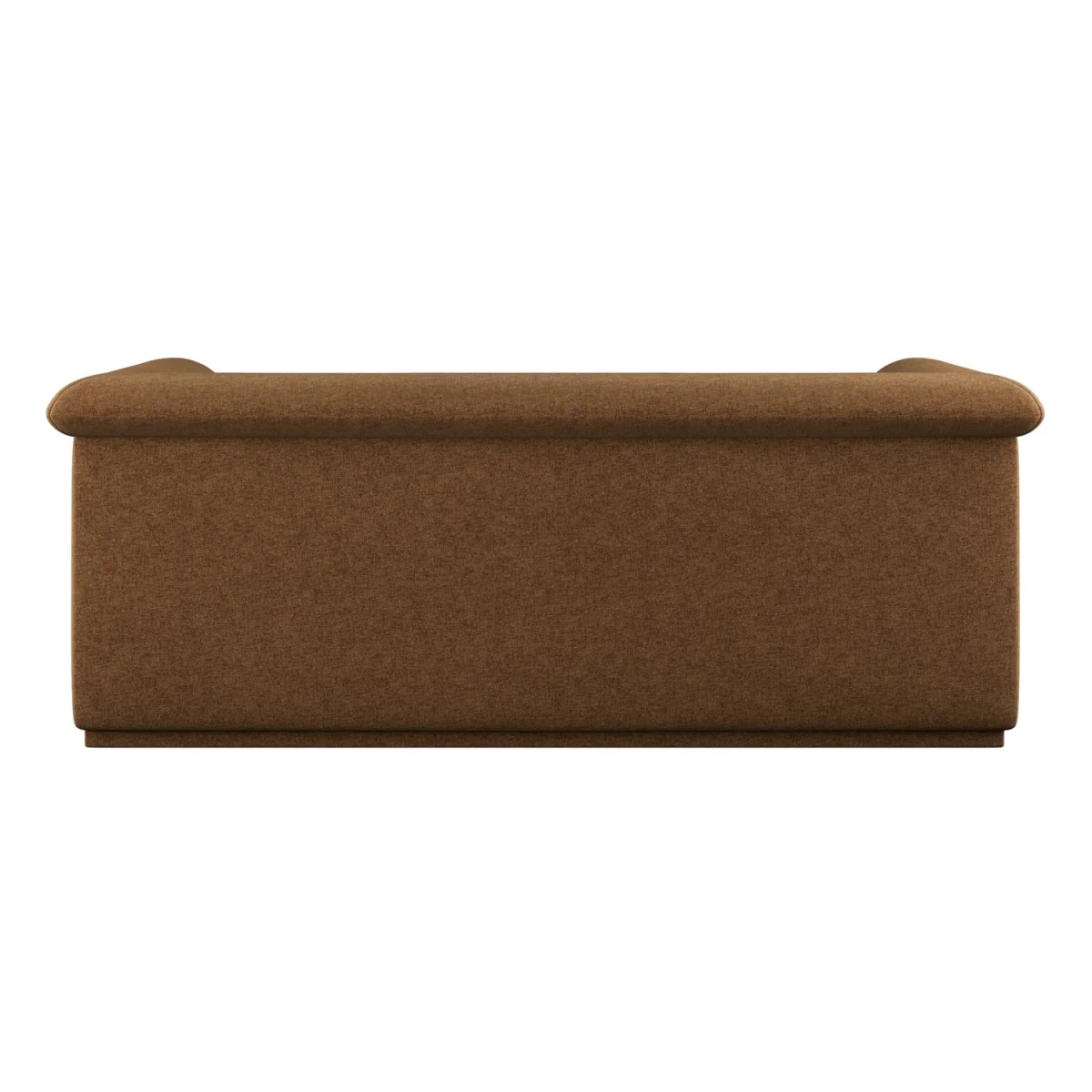 Brown Chenille 3 Seater Sofa - Caleb – image 7