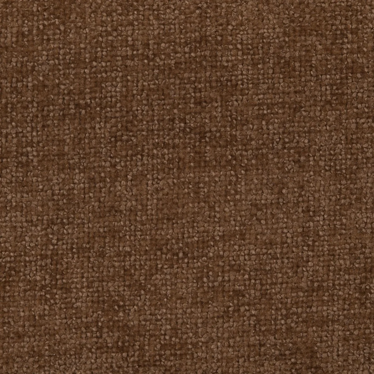 Brown Chenille 3 Seater Sofa - Caleb – image 8