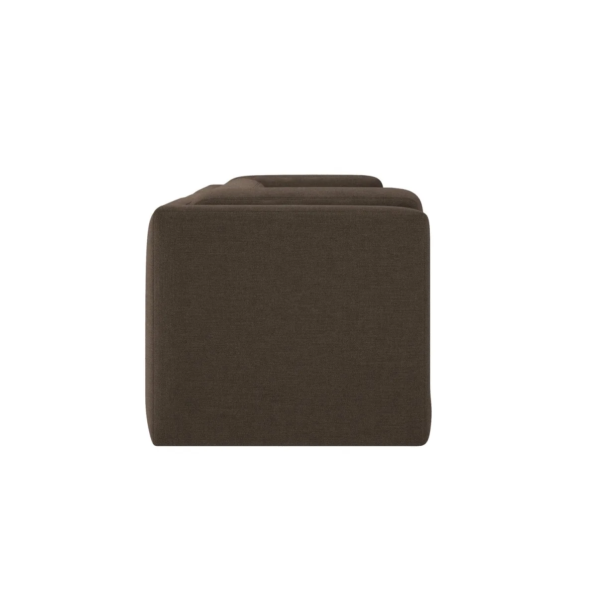 Brown Chenille 4 Seater Modular Sofa - Cameron – image 7