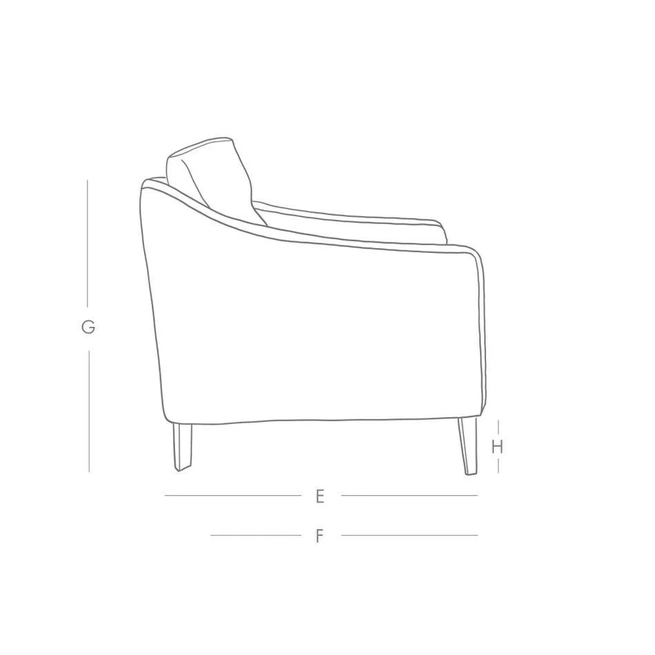 Graham and Green Deep Dream Carnelian Velvet Two and a Half Seater Sofa – image 3