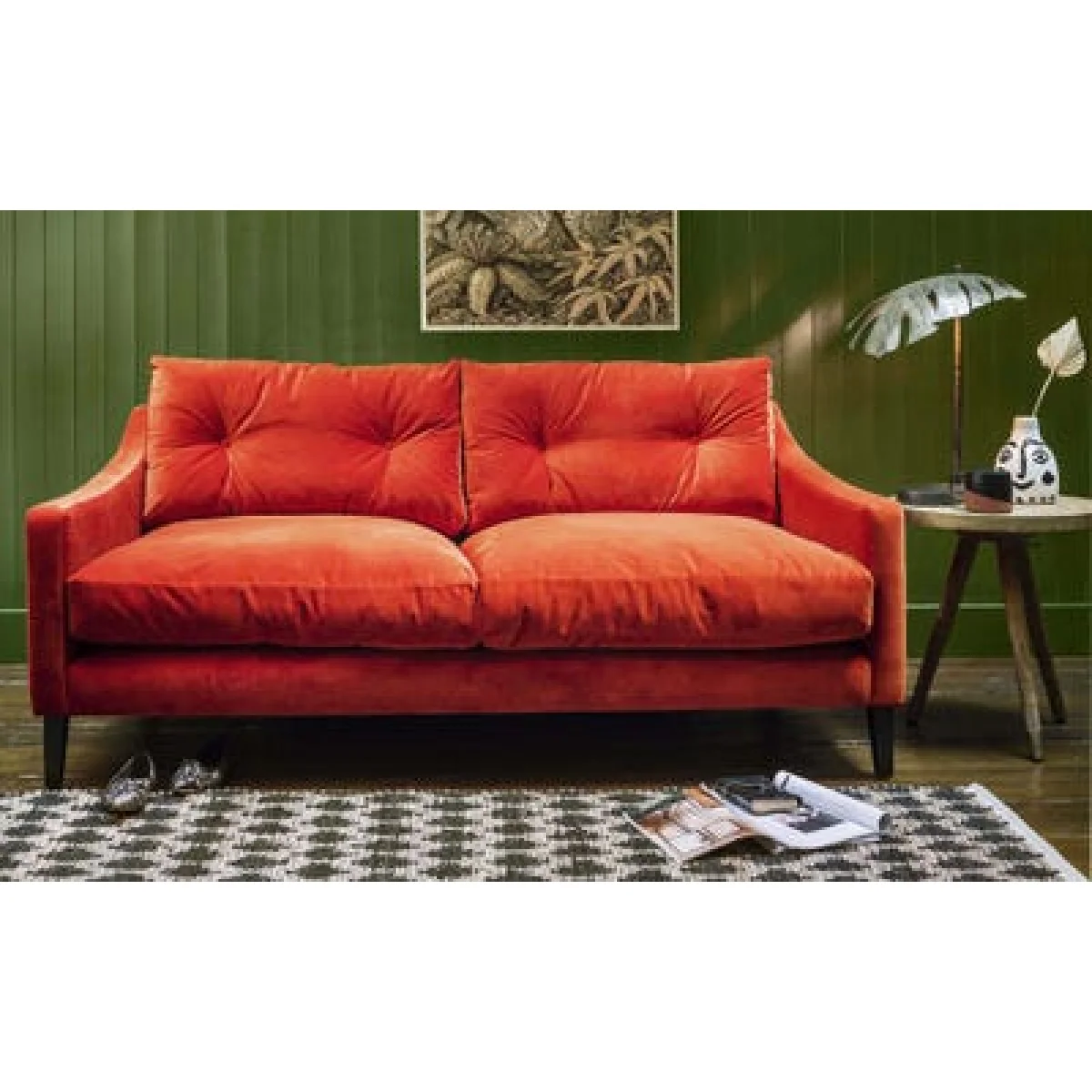 Deep Dream 2.5 Seater Sofa - Chalk Bouclé – image 4
