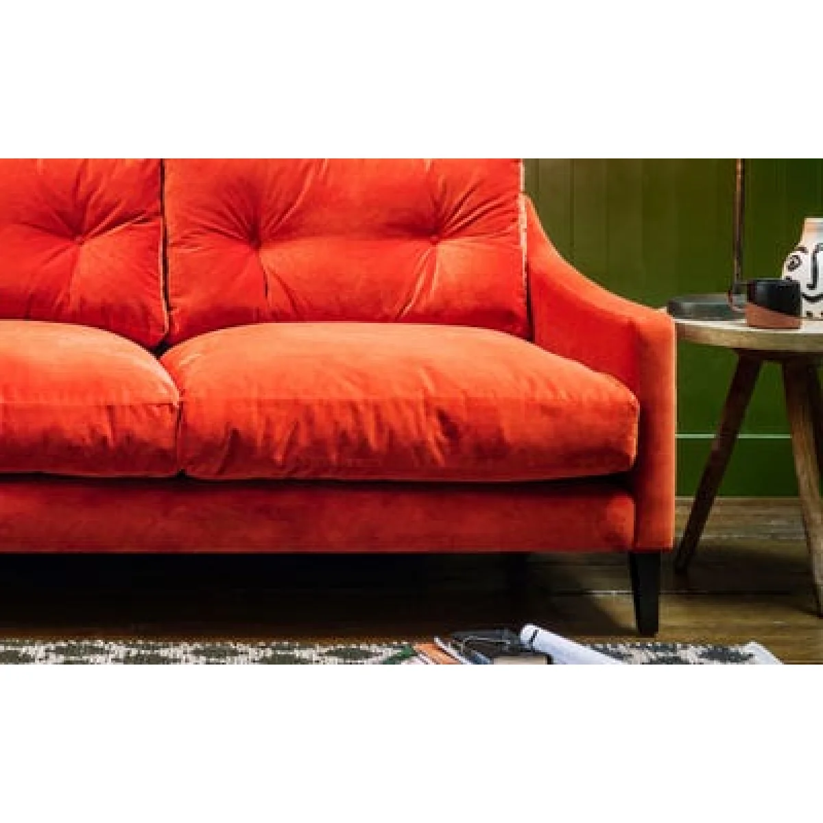 Deep Dream 2.5 Seater Sofa - Chalk Bouclé – image 5