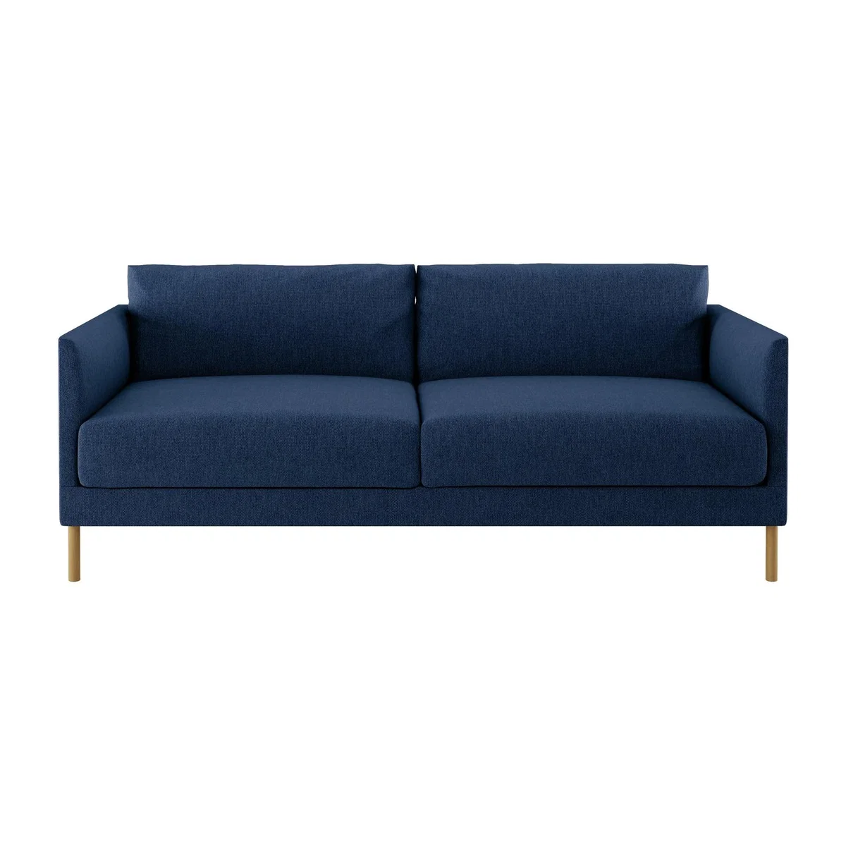 Habitat Hyde 3 Seater Fabric Sofa - Blue