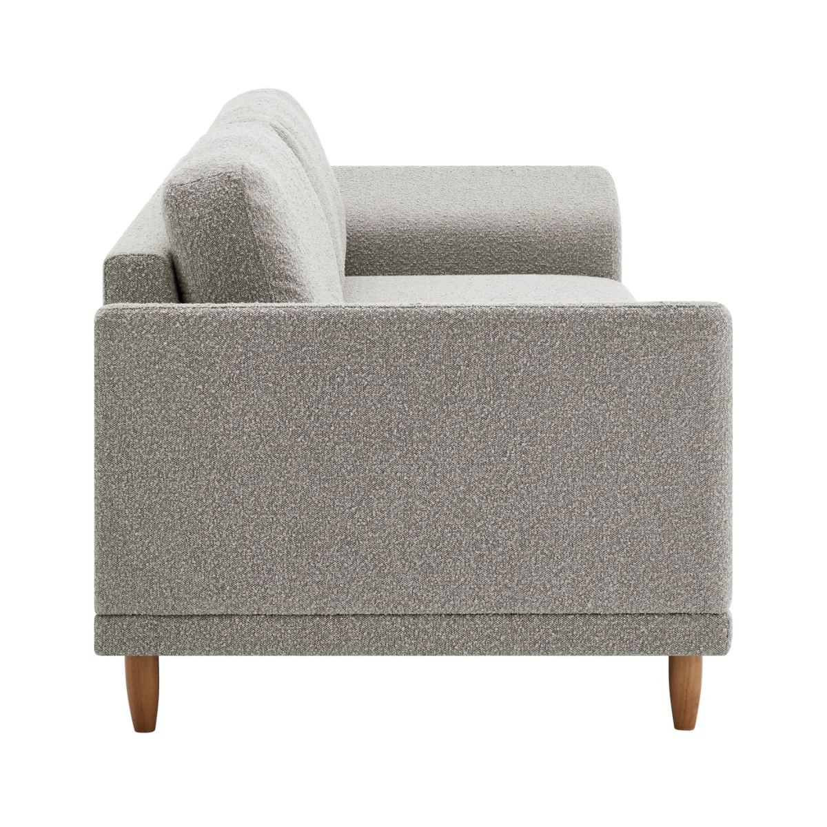 Habitat Draper Boucle 3 Seater Sofa - Natural – image 4