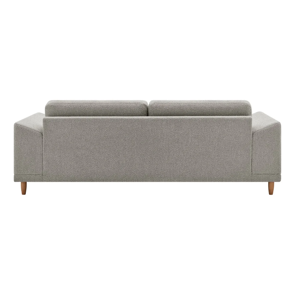 Habitat Draper Boucle 3 Seater Sofa - Natural – image 5