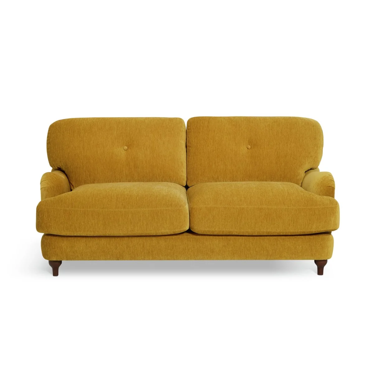 Habitat Eleanor Fabric 2 Seater Sofa - Yellow – image 3