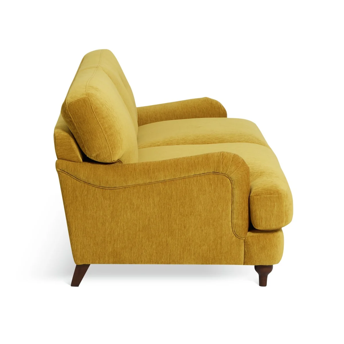 Habitat Eleanor Fabric 2 Seater Sofa - Yellow – image 6