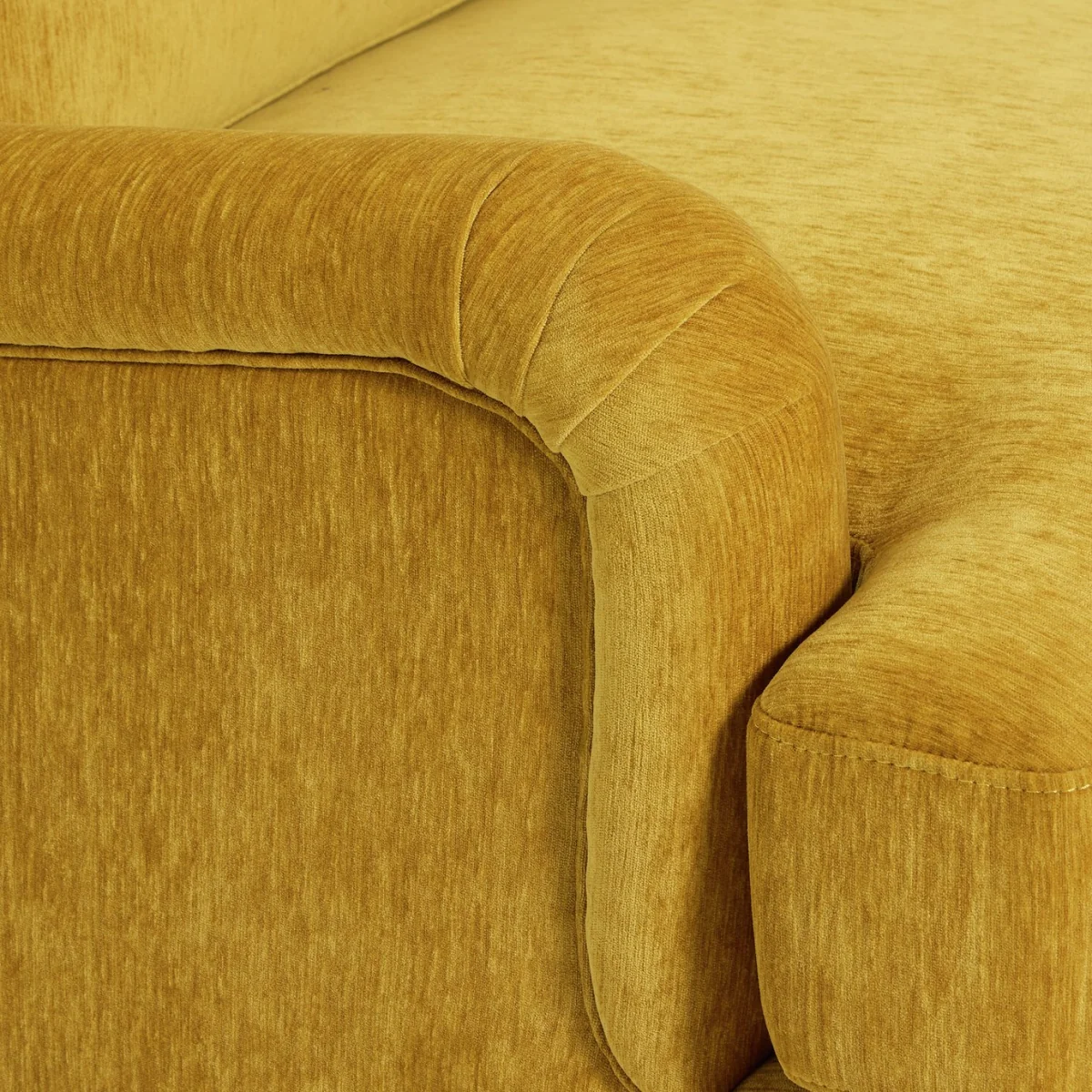 Habitat Eleanor Fabric 2 Seater Sofa - Yellow – image 7