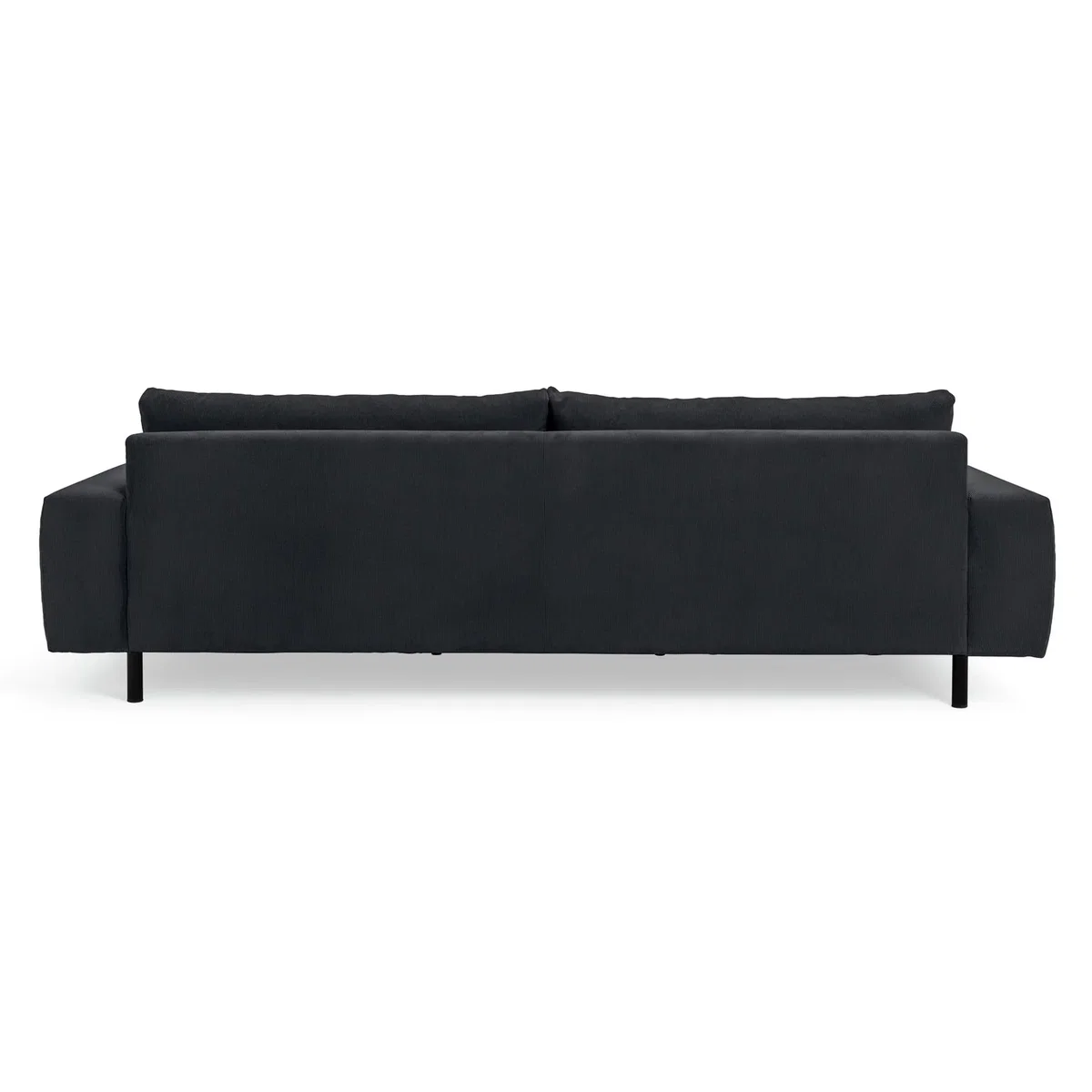 Habitat Julien Fabric 4 Seater Sofa - Charcoal – image 5