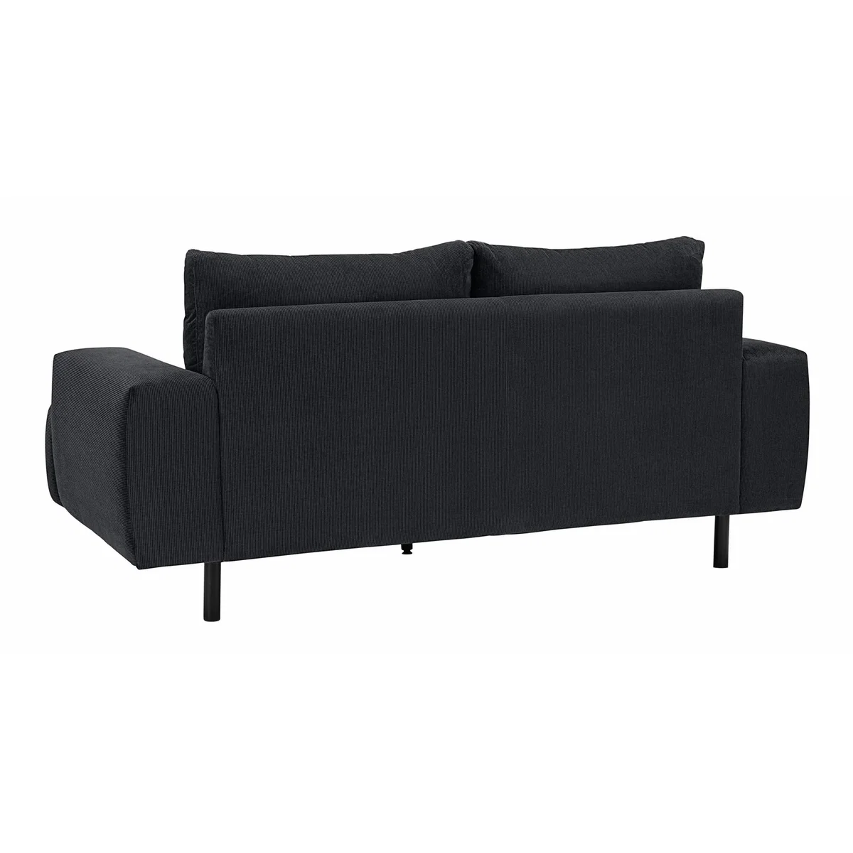 Habitat Julien 2 Seater Fabric Sofa - Charcoal – image 6