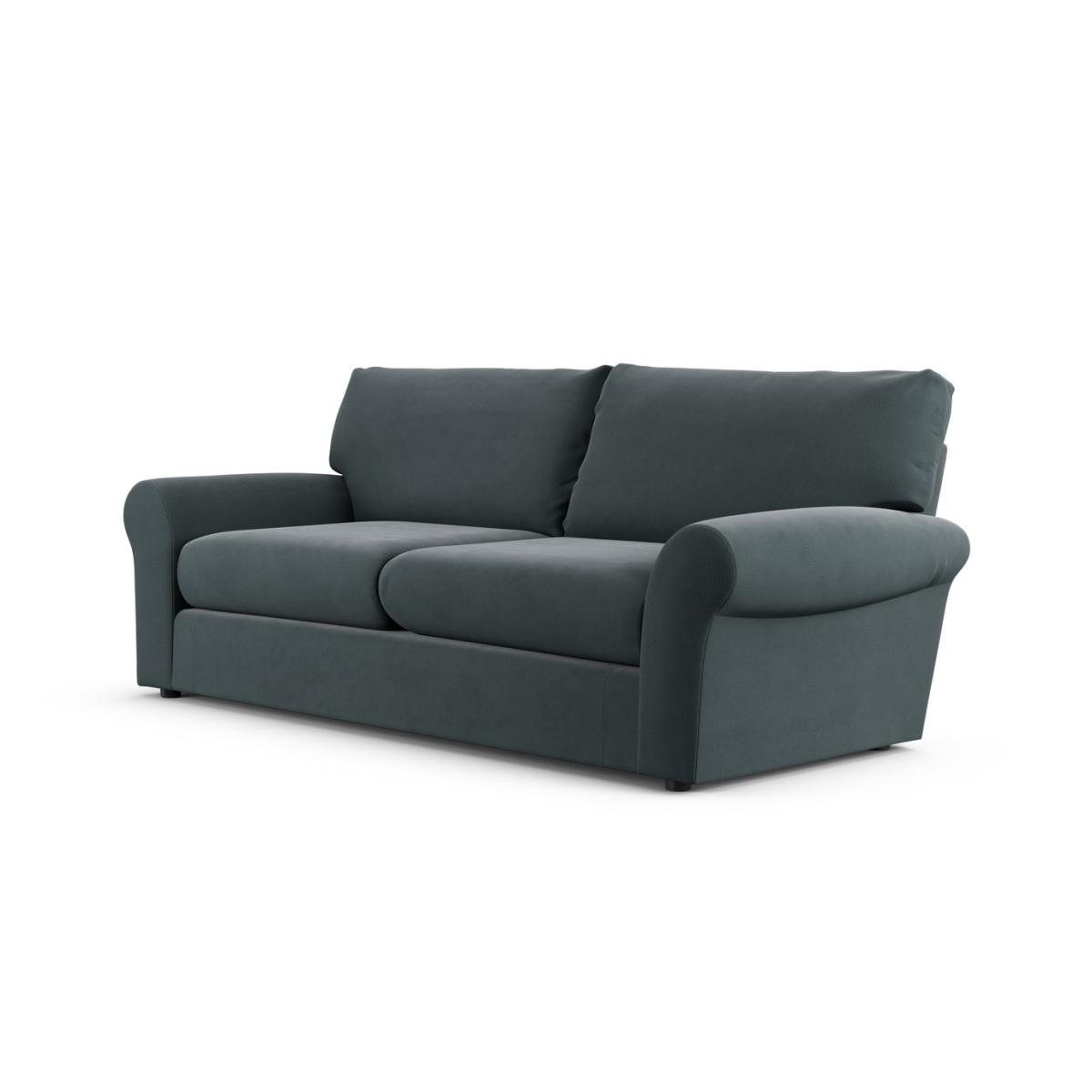 Habitat Molton Fabric 4 Seater Sofa - Charcoal – image 3