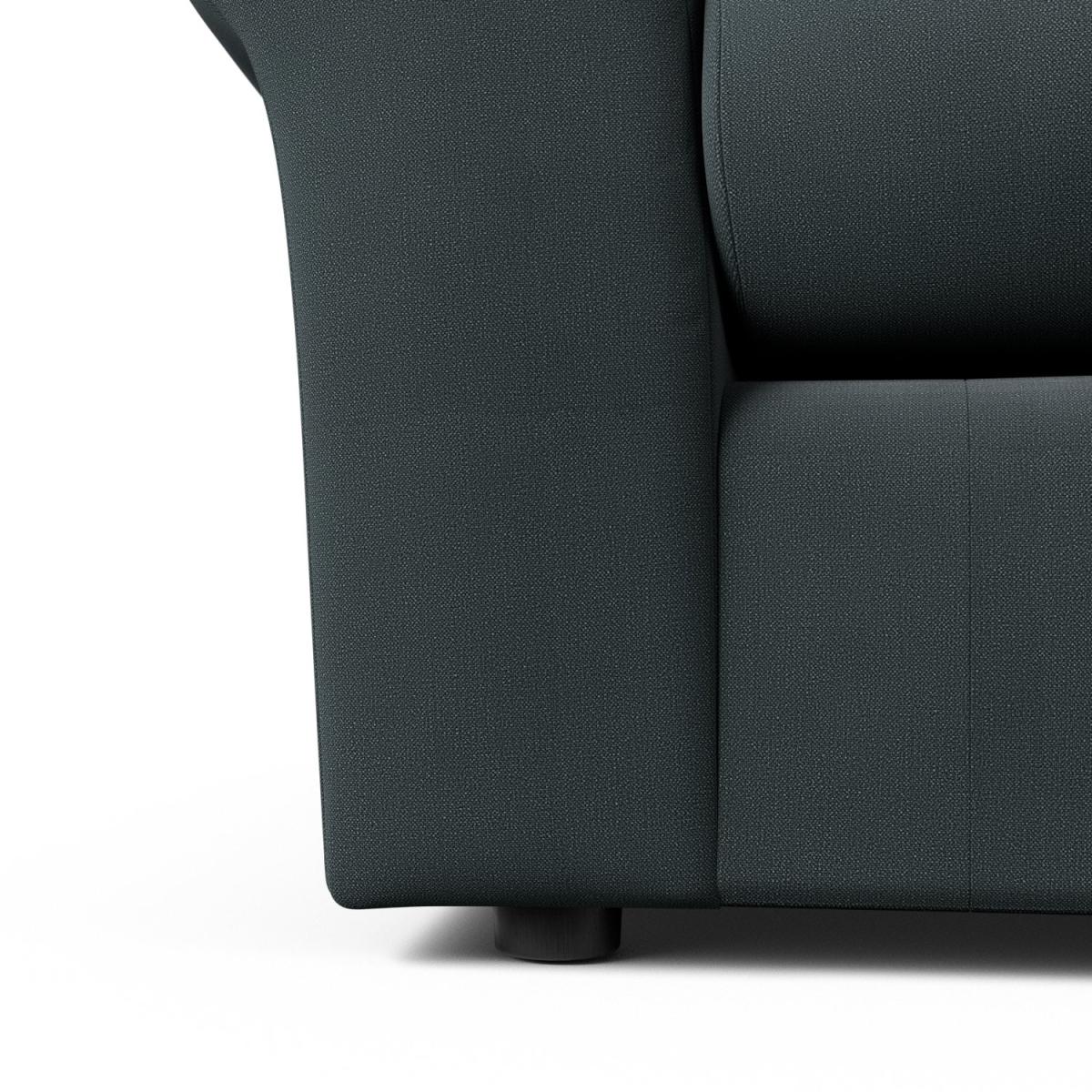 Habitat Molton Fabric 4 Seater Sofa - Charcoal – image 5