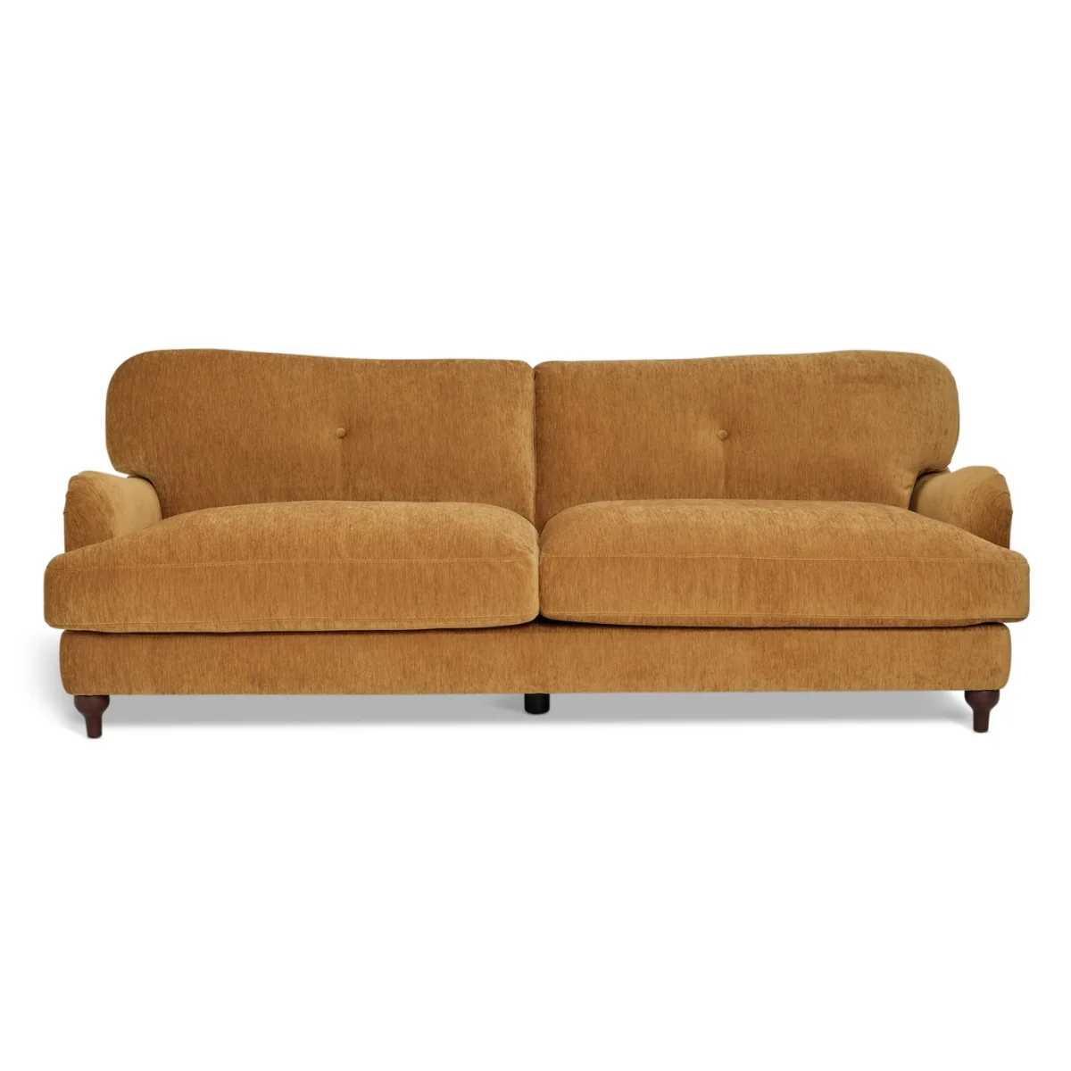 Habitat Eleanor Fabric 3 Seater Sofa - Yellow – image 3
