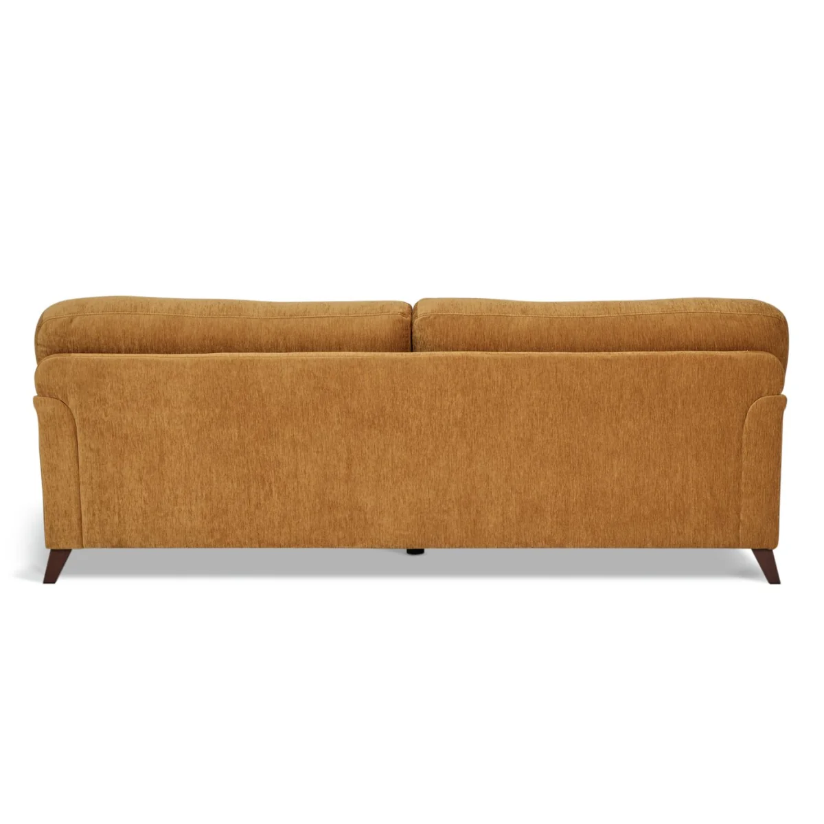 Habitat Eleanor Fabric 3 Seater Sofa - Yellow – image 4