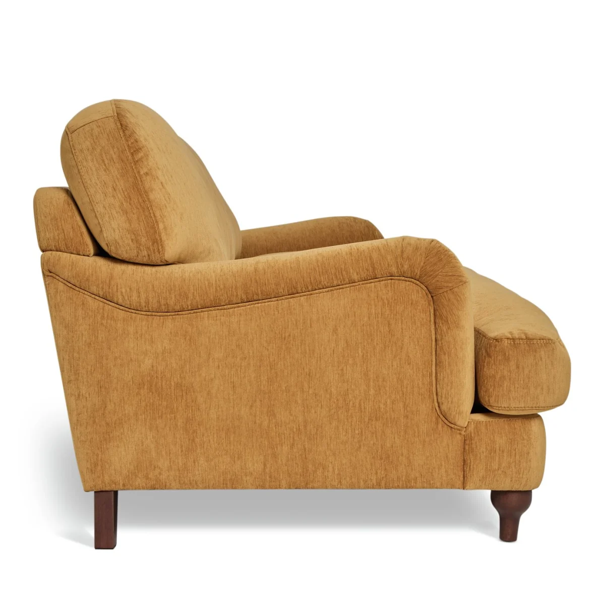 Habitat Eleanor Fabric 3 Seater Sofa - Yellow – image 5