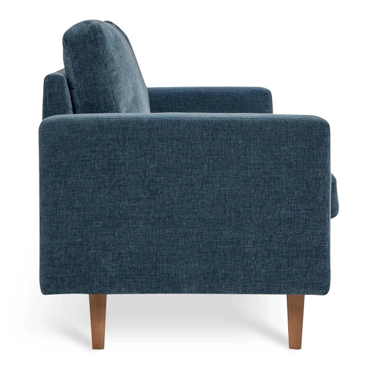 Habitat Della Fabric 3 Seater Sofa - Blue – image 6