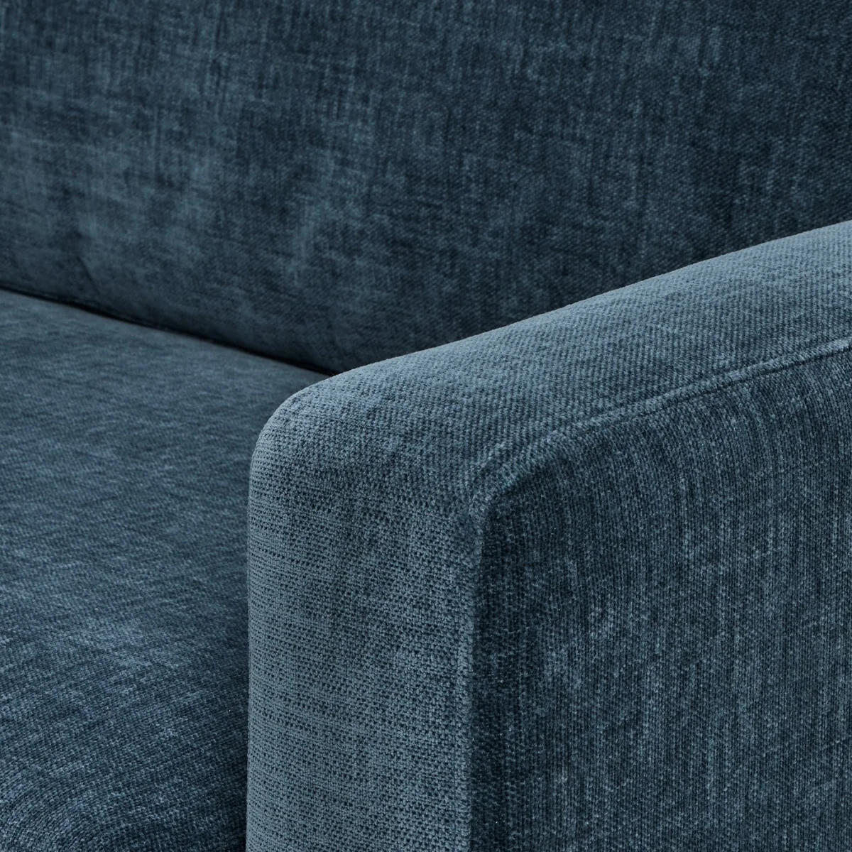 Habitat Della Fabric 3 Seater Sofa - Blue – image 8