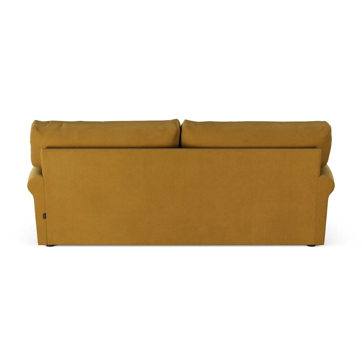 Habitat Molton Fabric 4 Seater Sofa - Gold – image 4