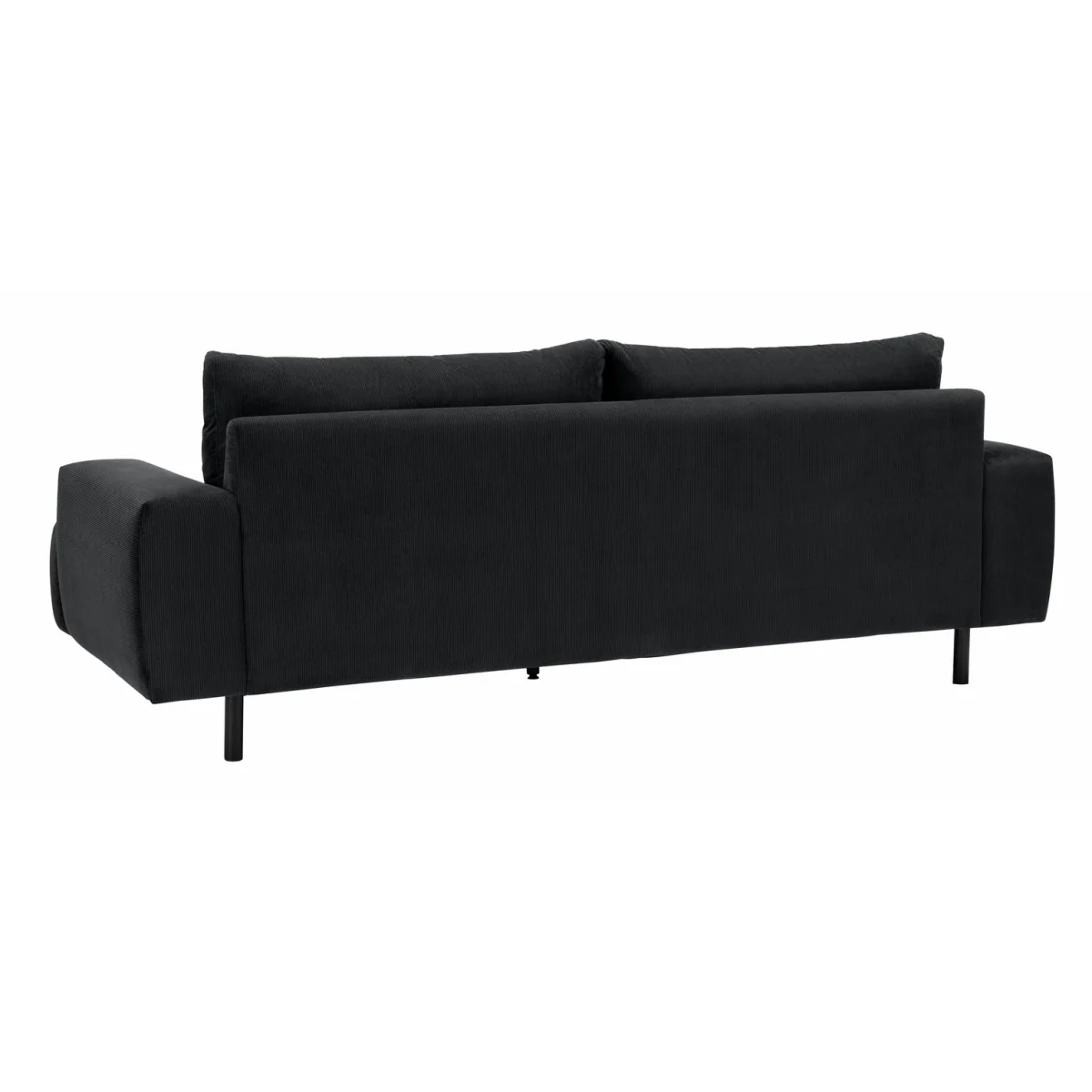 Habitat Julien Fabric 3 Seater Sofa - Charcoal – image 5