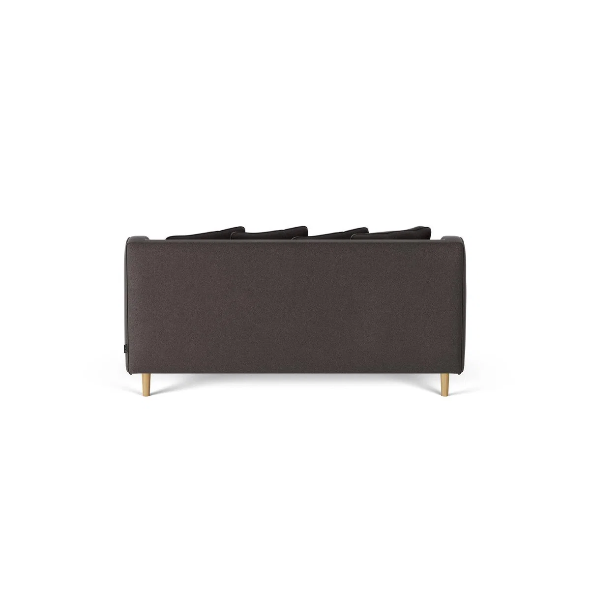 Habitat Swift Velvet 2 Seater Sofa - Grey - Ash Leg – image 4