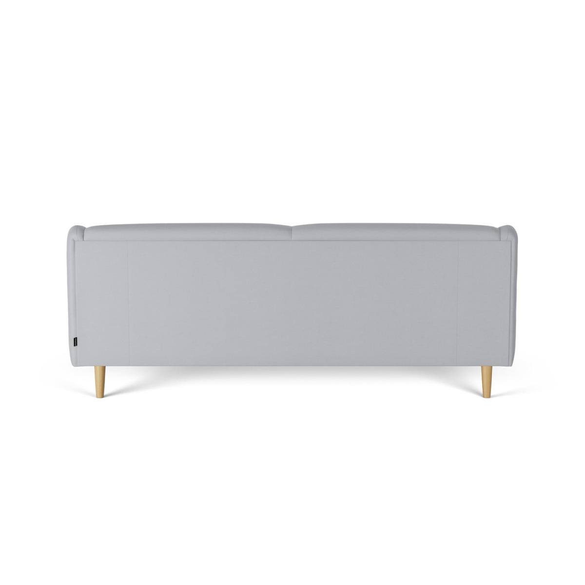 Habitat Turnmil Fabric 3 Seater Sofa - Grey - Ash Leg – image 4