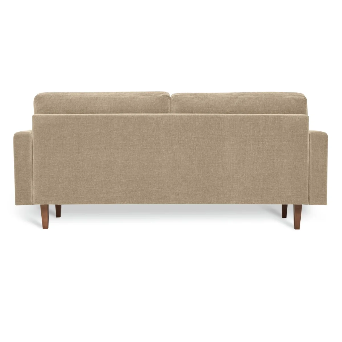 Habitat Della Fabric 3 Seater Sofa - Natural – image 5