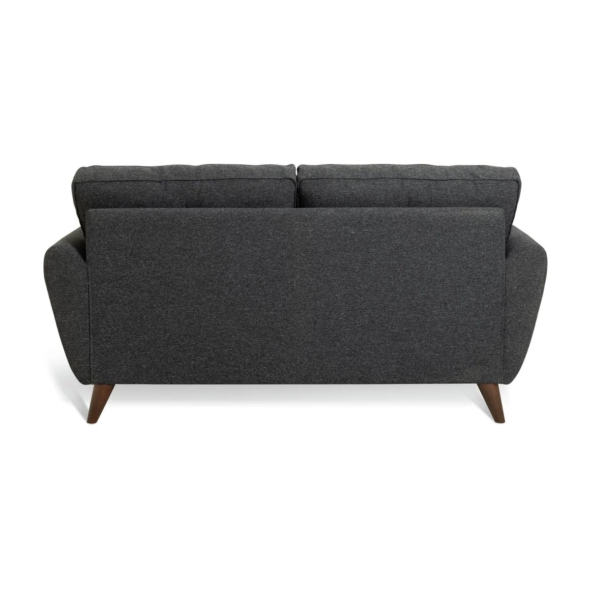 Habitat Iris Fabric 2 Seater Sofa - Charcoal – image 6