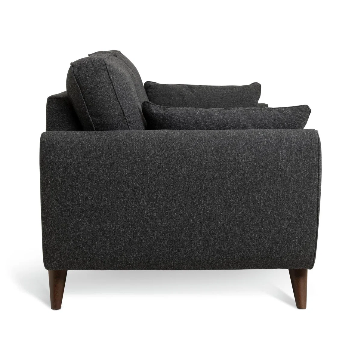 Habitat Iris Fabric 2 Seater Sofa - Charcoal – image 7